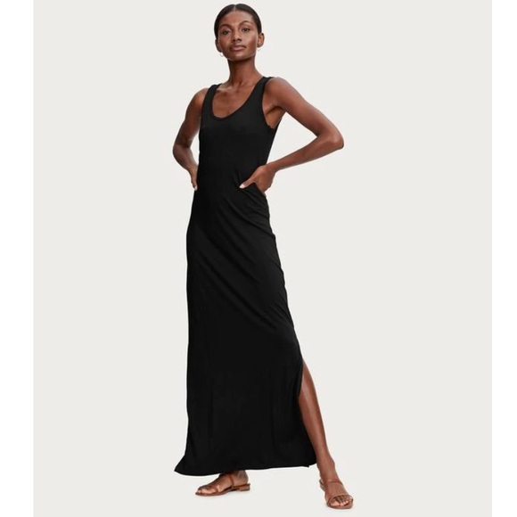 J. Crew Dresses & Skirts - J. Crew Maxi Dress Black XXS